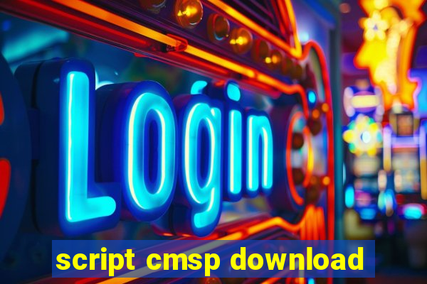 script cmsp download